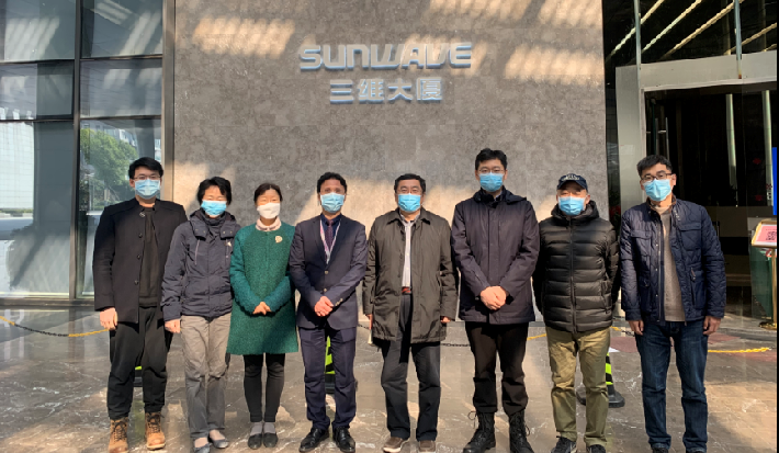 滨江区委书记王敏一行莅临pg电子通讯考察指导复工复产事情 - 公司新闻 - pg电子通讯——天下和你更近